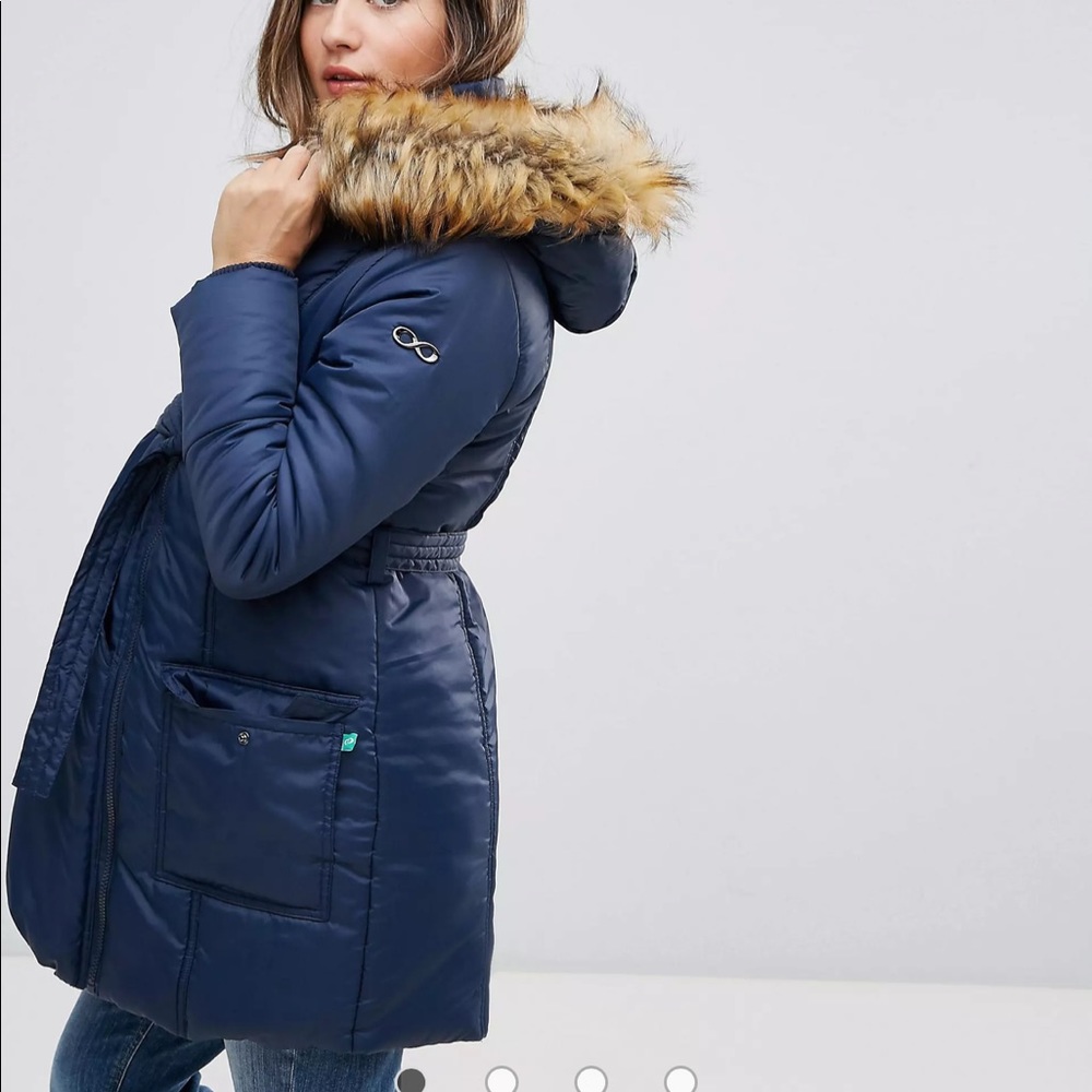 Modern Eterniry 3 in 1 Quilted Parka